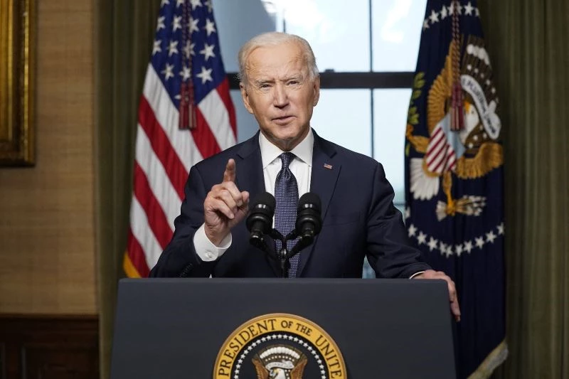 Biden, ABD’nin 11 Eylül’e kadar Afganistan’dan çekileceğini duyurdu
