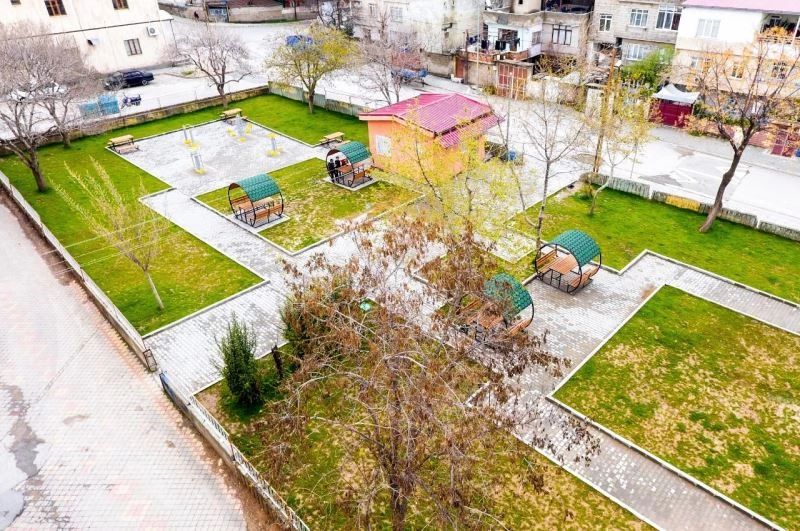 Dulkadiroğlu’nda park ve bahçelere düzenleme