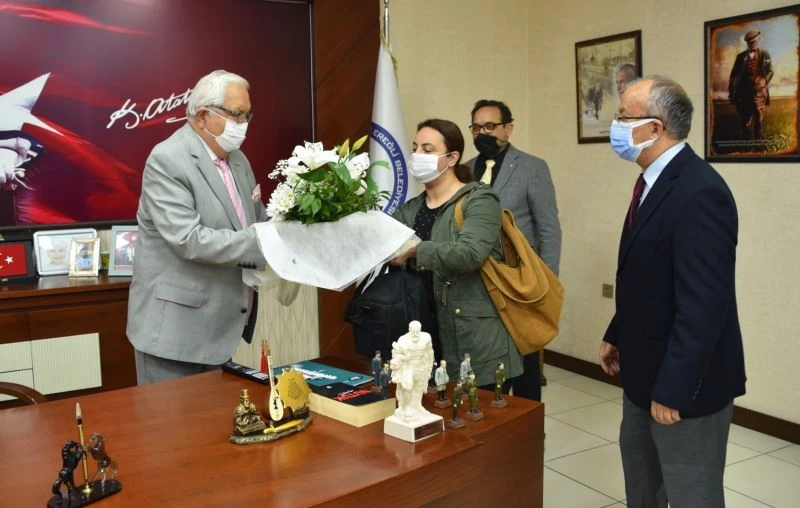 Başkan Posbıyık, ERMED’i tebrik etti
