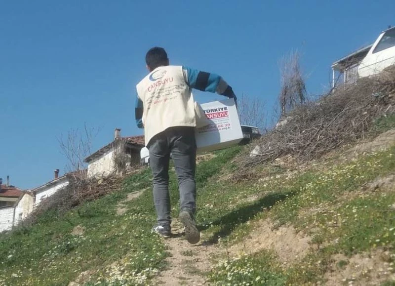 En az bin aileye cansuyu olacaklar
