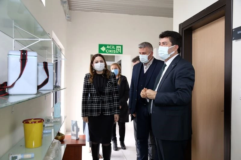 SUBÜ Rektörü Sarıbıyık: “Sağlık turizmine entegre olacağız”
