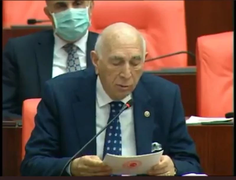 Milletvekili İrfan Kartal’dan astronot Rubins’e teşekkür
