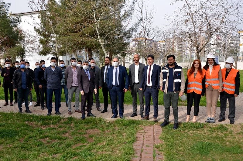 Dicle Elektrik’ten İSG sloganı “Bahara ve iş kazasız bir aya merhaba”
