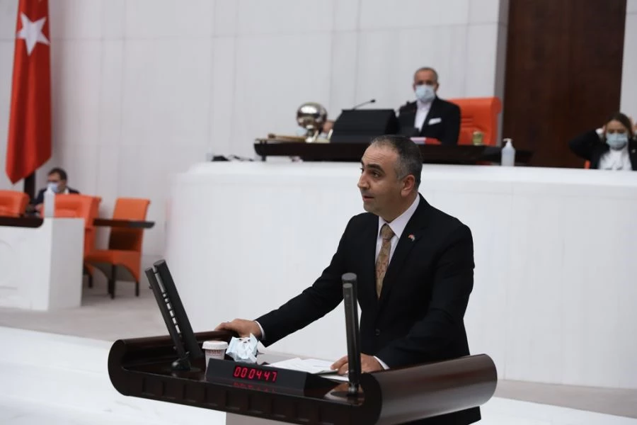 MHP Hatay Milletvekili Lütfi Kaşıkçı: “Akçay Halkı yeni bir maden ocağı istemiyor!”