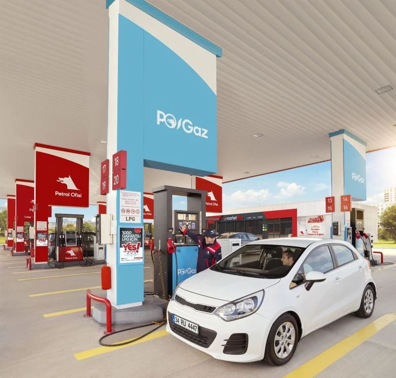 LPG’li araçlar için filo yönetim sistemi geliştirildi
