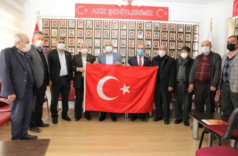 Başkan Güder: “Şehitlik ve gazilik Allah’ın lütfettiği bir makamdır”
