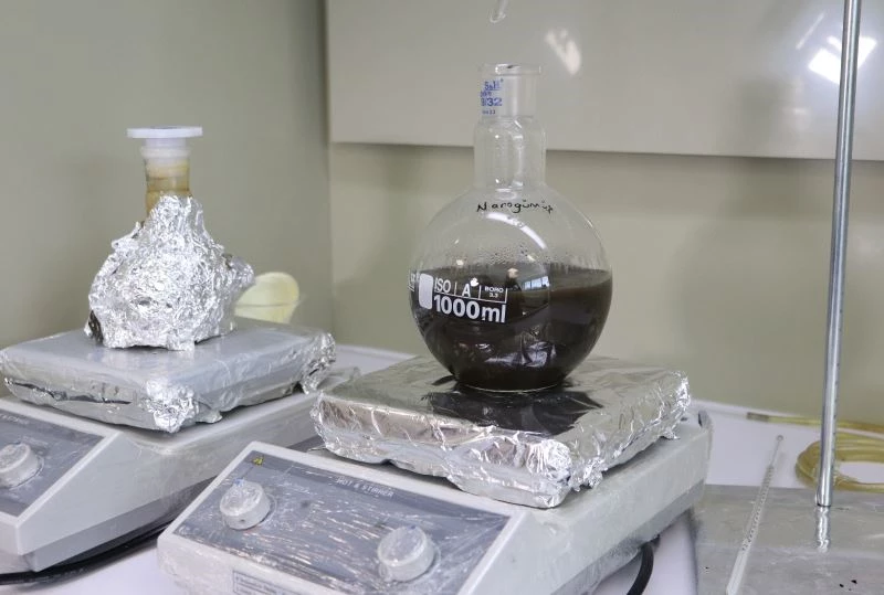 Adana’da 3 ay koruyucu özellikte ‘Nano gümüş’ dezenfektan üretiliyor
