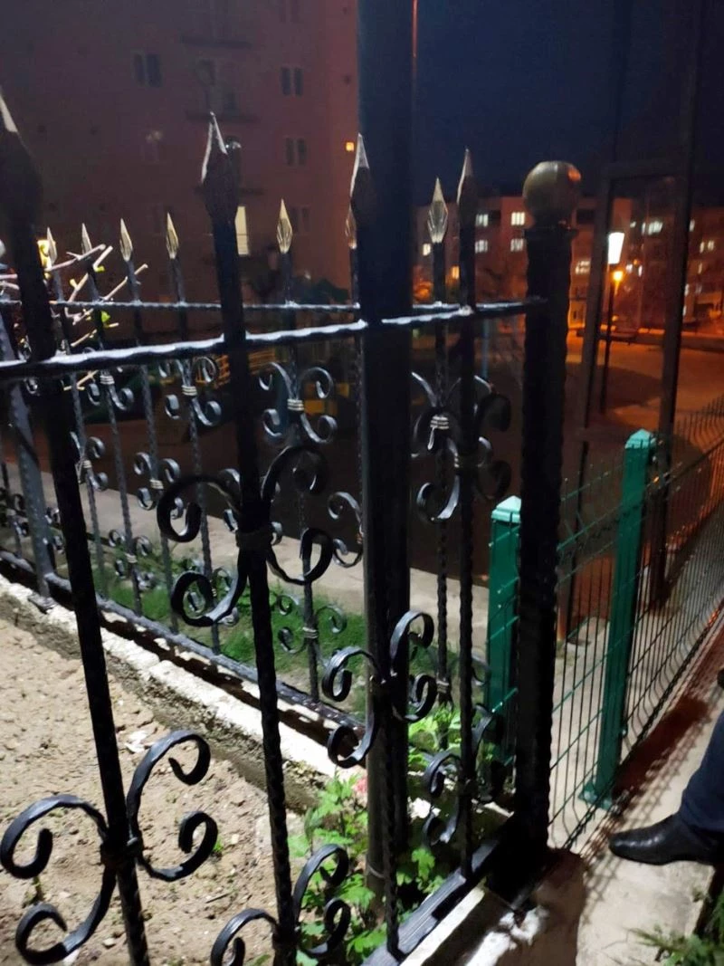 Demir korkuluk çocuğun ölümüne neden oldu
