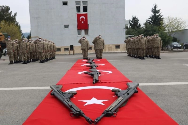 Jandarma erler yemin etti
