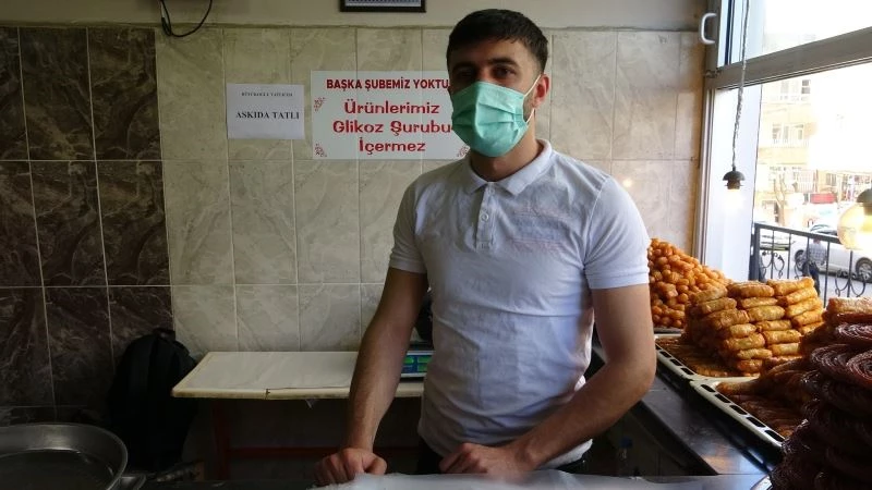 Mardin’de Ramazan ayında ihtiyaç sahiplerinin ağzı ’askıda tatlı’ ile tatlanacak
