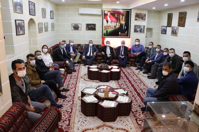 Başsavcı Yeniçeri gazetecilerle bir araya geldi
