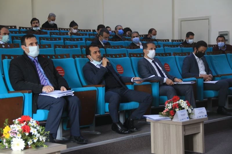 Van’da ‘Entegre Kentsel Su Yönetimi Planı Hazırlanması’ çalıştayı
