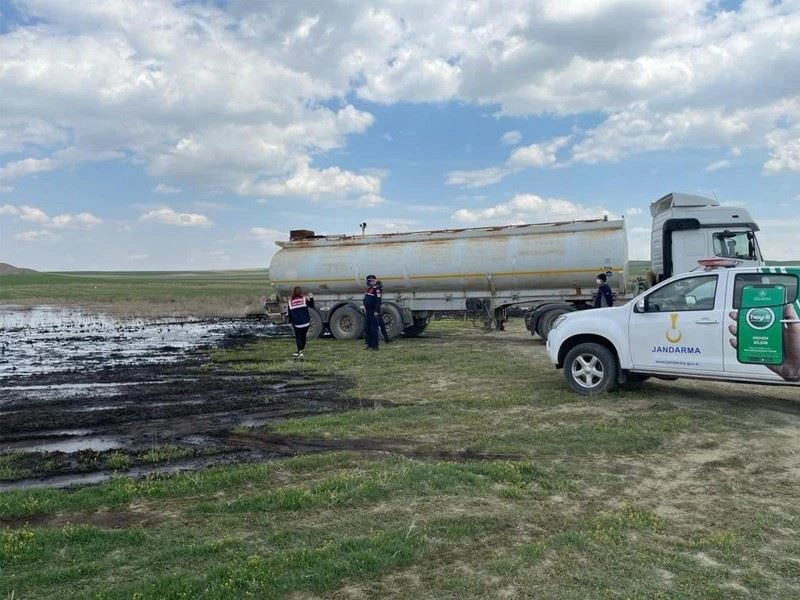 Biyogaz atıklarını toprağa döken şahsa 90 bin TL ceza
