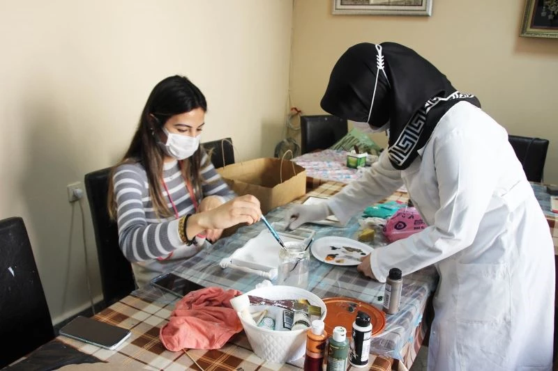 Meslek öğrenmek isteyenler bu kurslara geliyor
