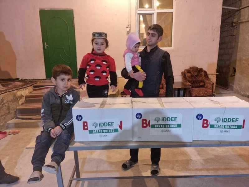 İDDEF, Karabağ’da kardeşliği pekiştirdi
