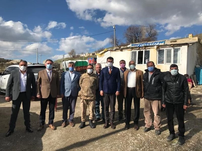 Kaymakam İlidi’den köy ziyaretleri
