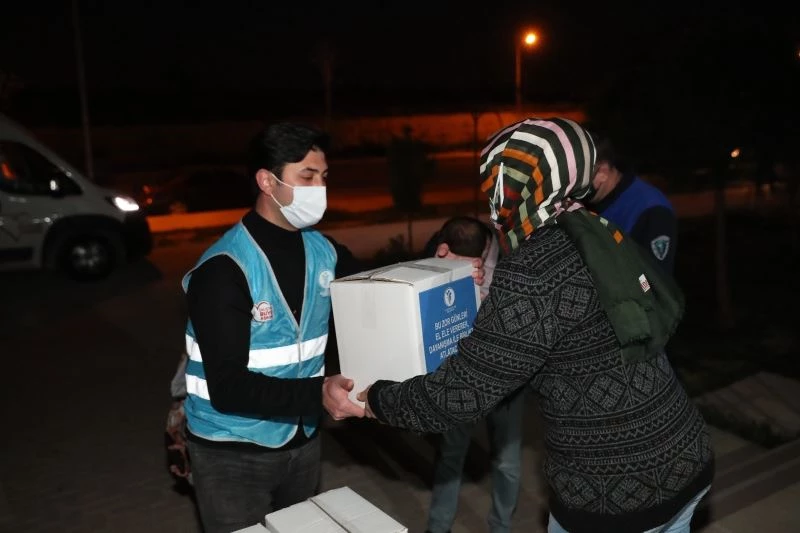 Merkezefendi El Ele İyilik Hareketi ile sizin de çorbada tuzunuz olsun
