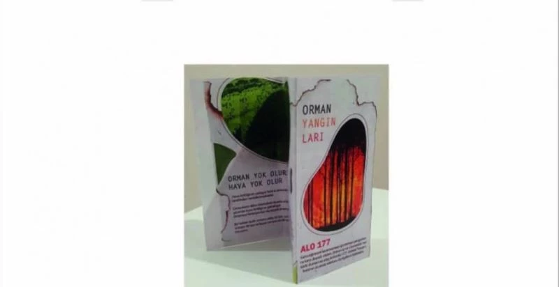 DPÜ Güzel Sanatlar MYO’da çanta ve broşür tasarımları sergisi
