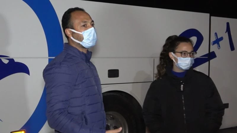 Riskli grubundaki baba ve kızı karantinaya alındı: 4 bin 50’şer lira ceza uygulandı
