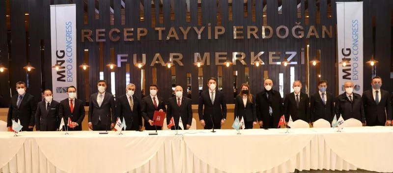 Büyükşehir ve MNG Holding’ten Fuar Merkeziyle ilgili işbirliği protokolü
