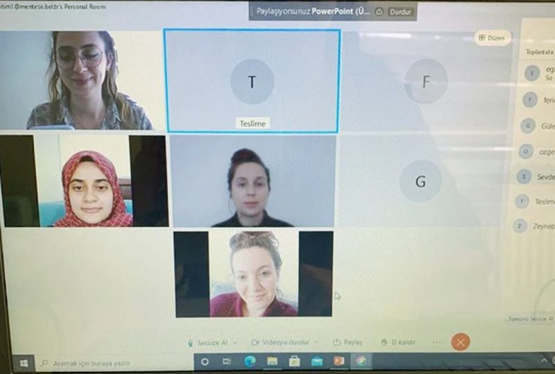 İnternet ortamında doğuma hazırlık kursu
