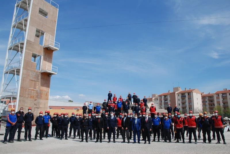 CEKUT, afete karşı göreve hazırlanıyor
