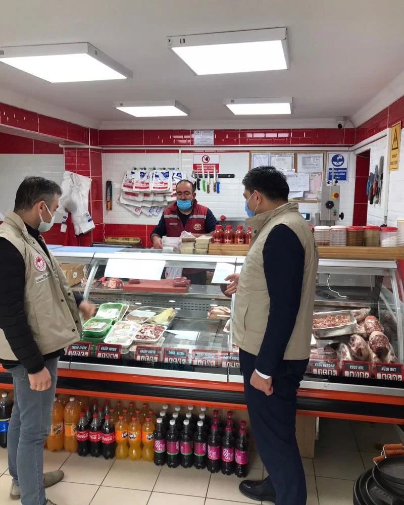 Kasaplara hijyen denetimi
