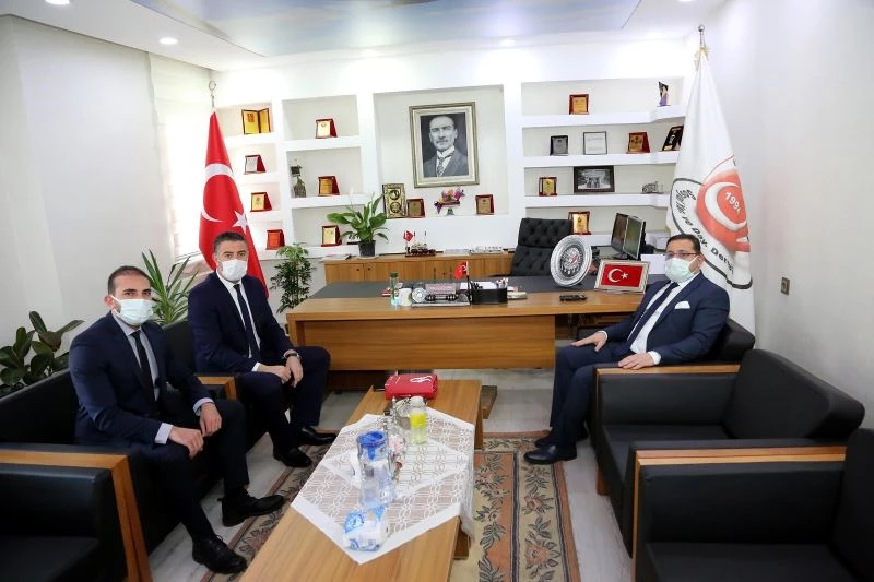 Eken, “Sivas için ortak çalışmalar yürüteceğiz”
