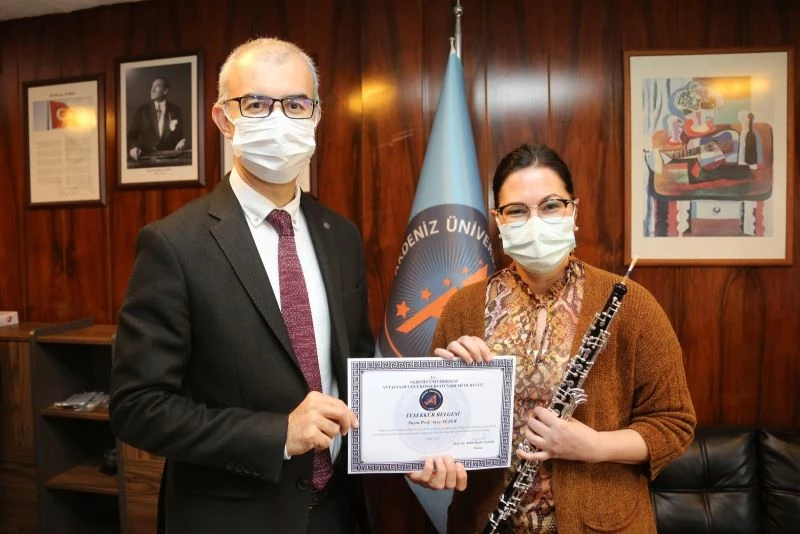 Türkiye’nin ilk ve tek obua profesöründen özel konser
