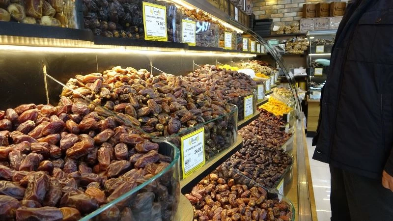 Ramazan’da her bütçeye uygun ’hurma’

