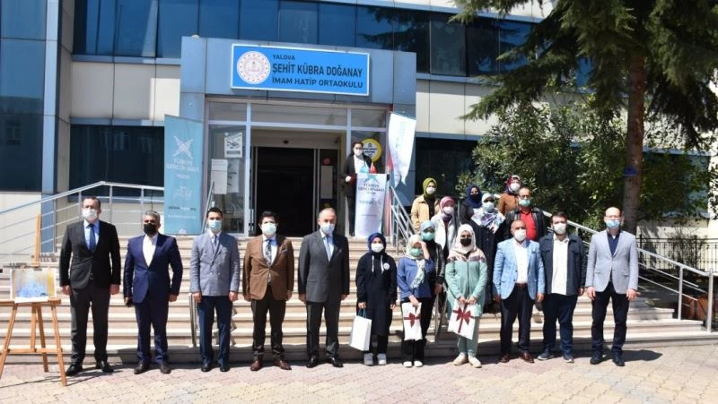 ‘Çizimlerle 40 Hadis Resim Yarışması’ ödülleri sahiplerini buldu
