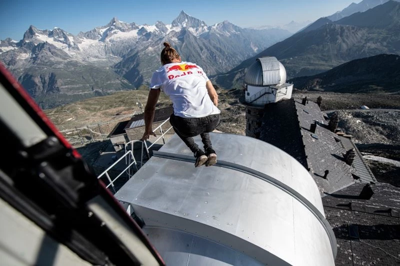 Dünyaca ünlü parkur sporcusu Dominic Di Tommaso Kapalıçarşı’yı keşfedecek
