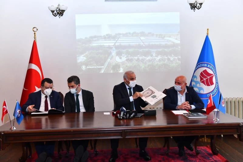 ‘Motif Motif Trabzon’ kitabı tanıtıldı
