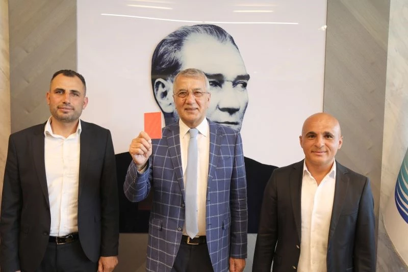 Başkan Tarhan’dan çevre talanına tepki
