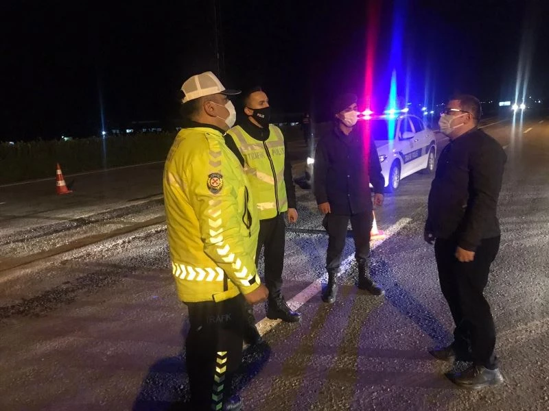 Uygulama noktalarına teftiş
