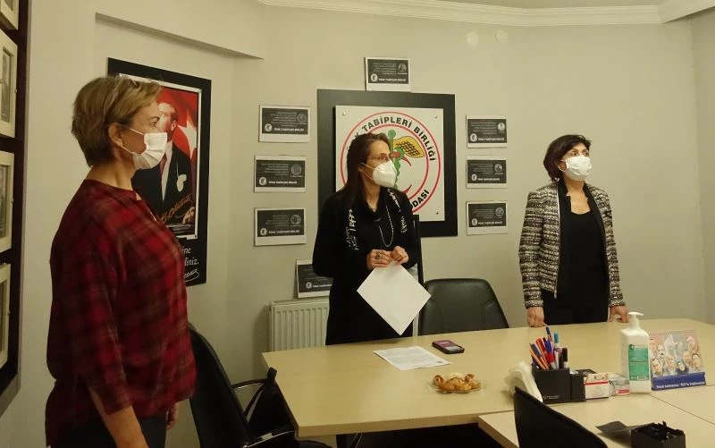 Aydın Tabip Odası: “Sağlıkta şiddete karşı mücadelemiz devam ediyor”
