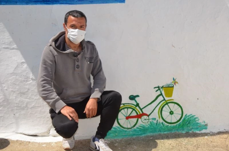 Pandemi, grafiti çizmeyi öğretti
