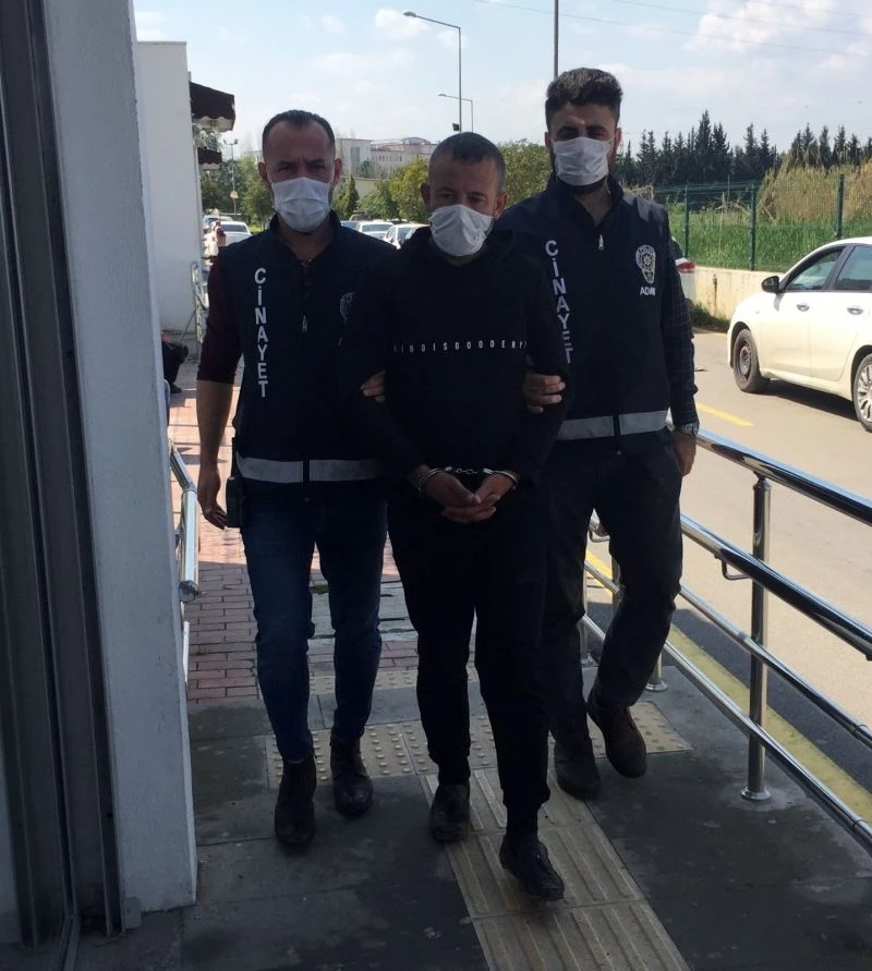 Yasak aşka kurşun sıkan zanlı tutuklandı
