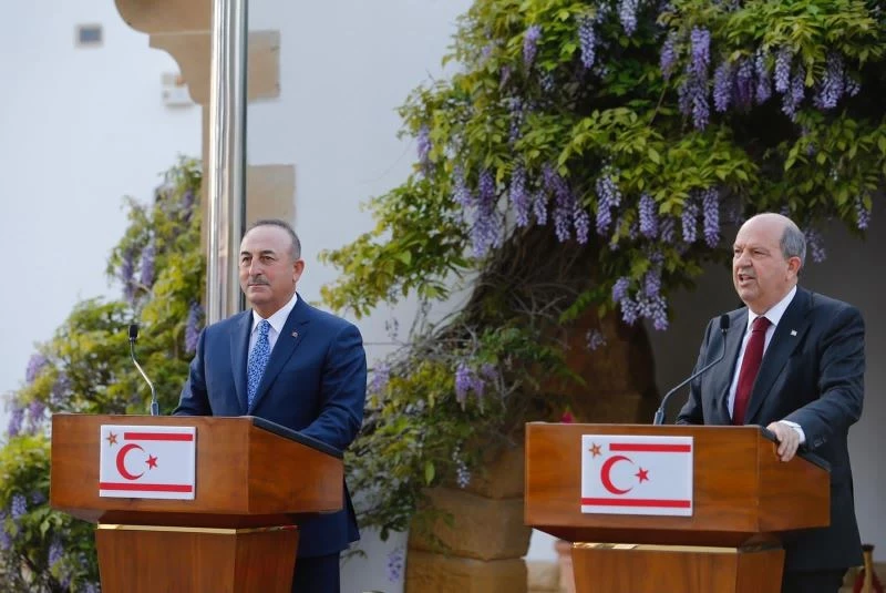 Çavuşoğlu: “Crans Montana’da kaldığımız yerden devam etmeyeceğiz, bu söz konusu bile olamaz”
