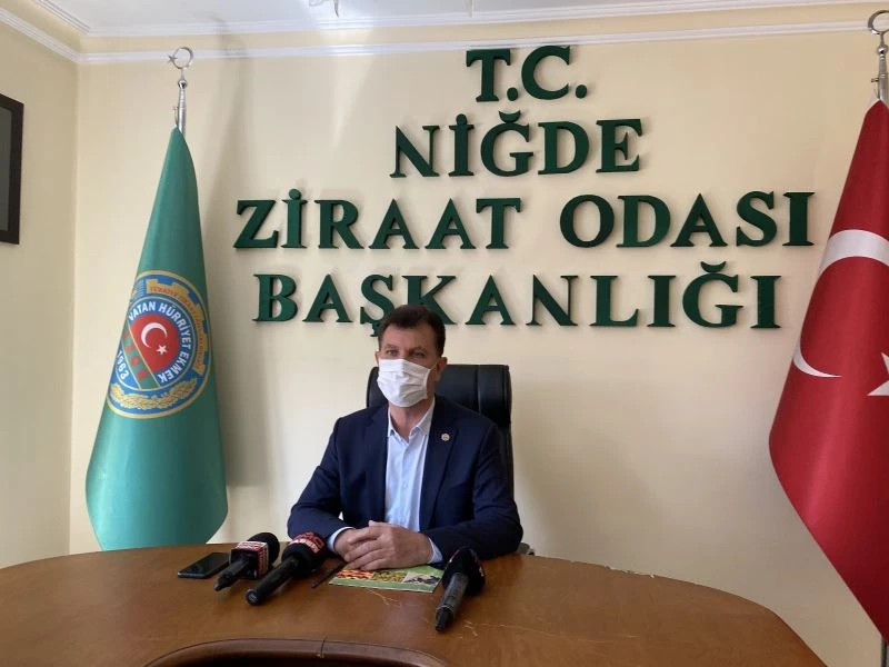 Ziraat Odası Başkanı Kenar, Cumhurbaşkanı Erdoğan’a teşekkür etti
