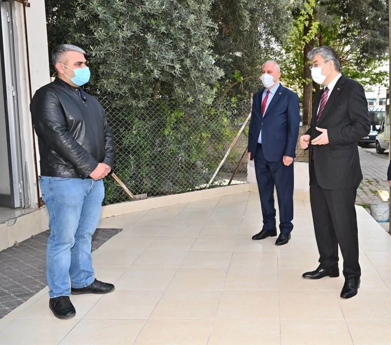 Vali Yılmaz, “Başarmaktan başka çaremiz yok”
