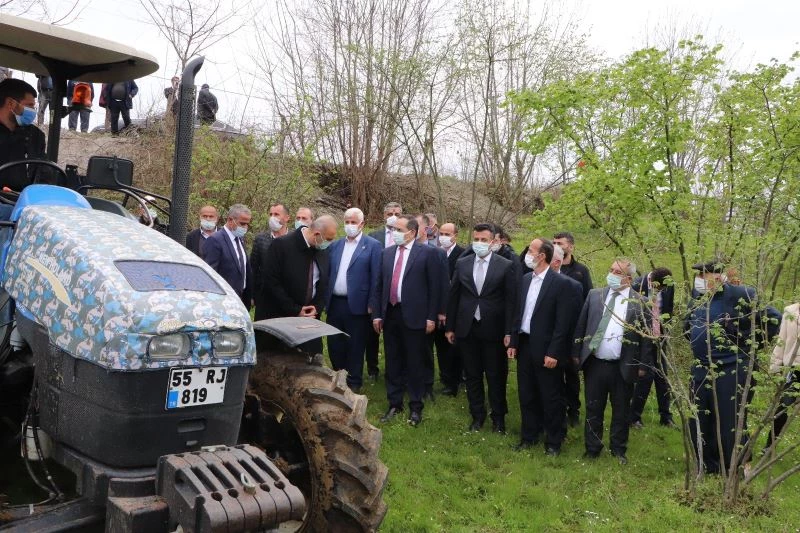 Samsun’da Çakmak Barajı havzasında organik üretime destek
