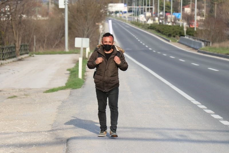 1 günlük evliliğin nafakaya mahkum ettiği Mustafa Duman kadınlara seslendi:
