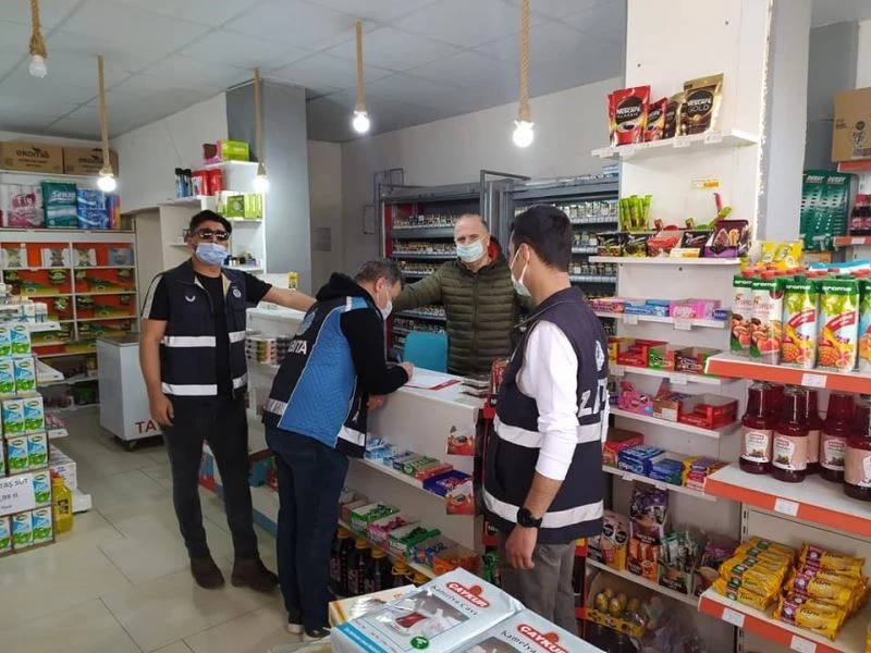 Zabıta ekipleri yoğunlaştırılmış denetimler gerçekleştirdi
