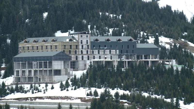 Çambaşı Yaylası’na 5 yıldız konforunda otel
