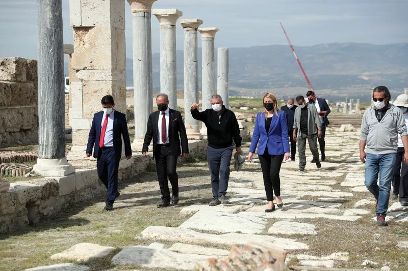 Merkezefendi Belediyesinden Laodikya’ya büyük destek
