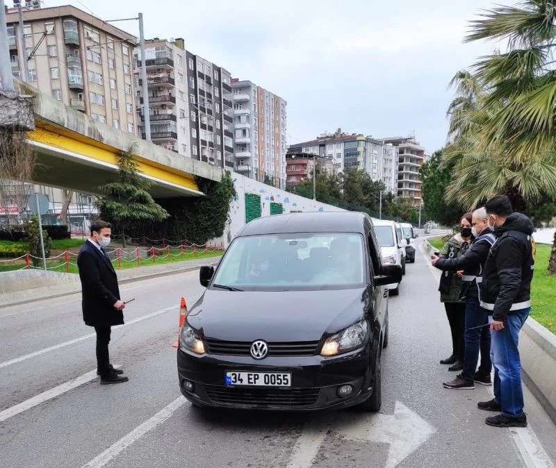 İzolasyon kurallarını ihlal eden 6 kişiye idari işlem
