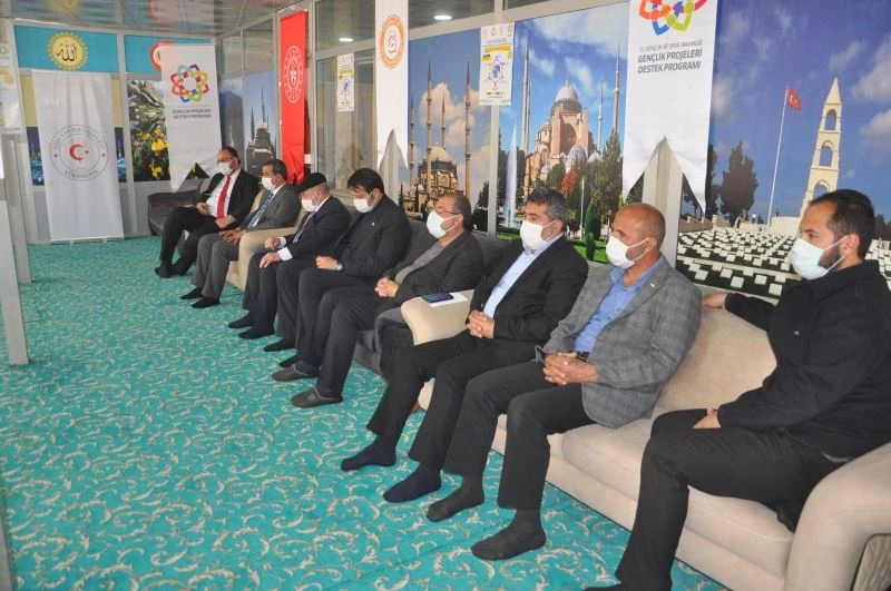 İlim Yayma Cemiyeti Yüksekova Şubesinden proje tanıtımı
