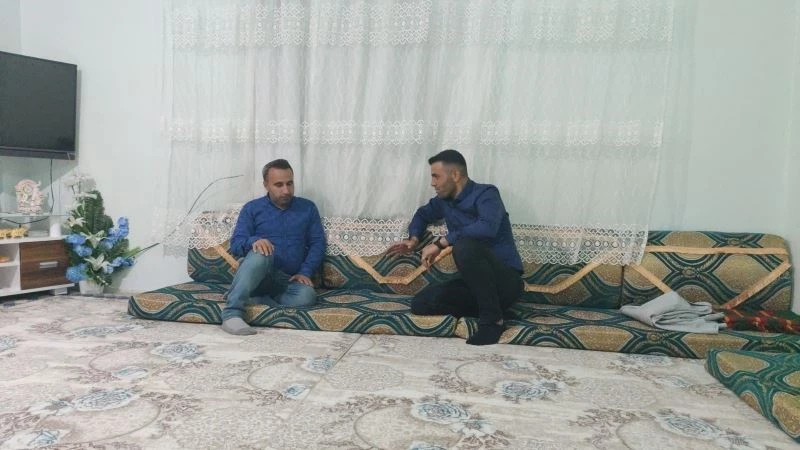 TÜGŞAV Şırnak Şube Başkanı şehit ailesi ile iftar açtı
