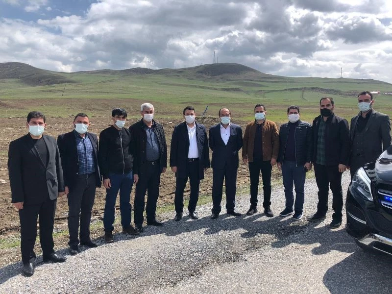 Varto’da galeri sitesi yer tespiti yapıldı
